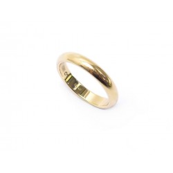 BAGUE CARTIER ALLIANCE TAILLE 55 EN OR JAUNE 18K 5.1GR + BOITE GOLD RING 970€