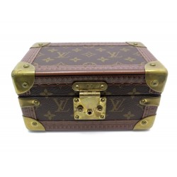 BOITE LOUIS VUITTON BIJOU TOILE MONOGRAM 