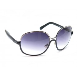 NEUF LUNETTES DE SOLEIL CHLOE CL2106 EN METAL NOIR + ETUI BLACK SUNGLASSES 340€