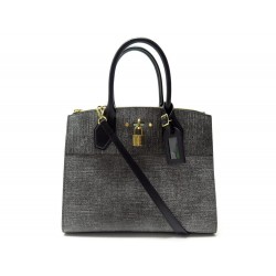 NEUF SAC A MAIN LOUIS VUITTON CITY STEAMER MM M54786 TOILE CUIR HAND BAG 3050€