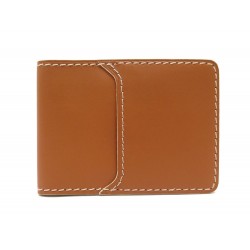 NEUF PORTE CARTES LOUIS VUITTON EN CUIR GOLD NEW LEATHER CARDS HOLDER 355€