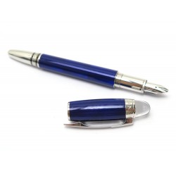 STYLO PLUME MONTBLANC STARWALKER BLEU