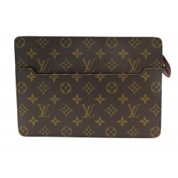 SAC VUITTON POCHETTE TROUSSE TOILE MONOGRAM 