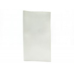 PORTE CHEQUIER HERMES EN CUIR GRAINE EPSOM BLANC WHITE LEATHER CHECKBOOK HOLDER