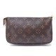 SAC A MAIN LOUIS VUITTON POCHETTE ACCESSOIRES NM TROUSSE MONOGRAM BAG POUCH 480€