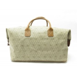 VINTAGE SAC A MAIN CHRISTIAN DIOR TOILE NID D' ABEILLE VOYAGE TRAVEL BAG 1055€