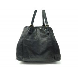 SAC A MAIN GERARD DAREL 36H CUIR NOIR 