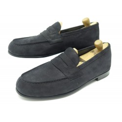 CHAUSSURES JM WESTON LE MOC 281 9D 43 MOCASSINS EN CUIR SUEDE + EMBAUCHOIRS 570€