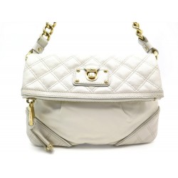 SAC MARC JACOBS CUIR BLANC 