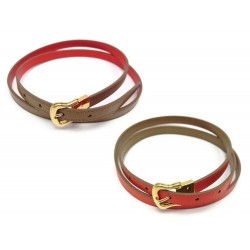 CEINTURE FENDI REVERSIBLE 