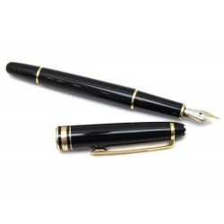 STYLO PLUME MONTBLANC MEISTERSTUCK ecrin + 2 ENCRIERS 