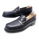 CHAUSSURES JM WESTON 180 6.5C 40.5 MOCASSINS EN CUIR NOIR LEATHER LOAFERS 620€