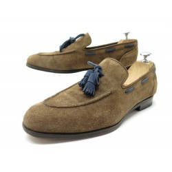  mocassins santoni veau velours