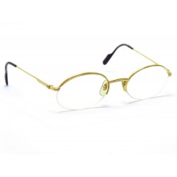 MONTURE DE LUNETTES CARTIER TRINITY EN PLAQUE OR + ETUI GOLDEN GLASSES 890€