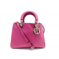 NEUF SAC A MAIN DIOR DIORISSIMO M BANDOULIERE M09020TRL EN CUIR TAURILLON 3400€