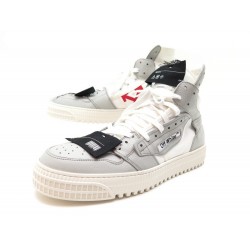 NEUF SNEAKERS OFF-WHITE VIRGIL ABLOH 43 BASKETS OFF COURT 3.0 HIGH CHAUSSURES