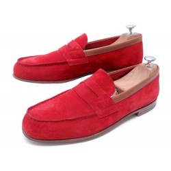  mocassins weston 281 le moc rouge