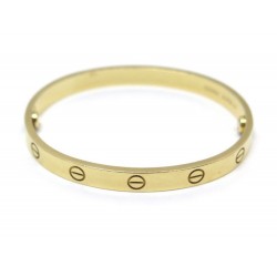 BRACELET CARTIER LOVE B6035517 T17 32 GR EN OR JAUNE 18K YELLOW GOLD JEWEL 6300€