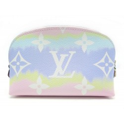 NEUF POCHETTE LOUIS VUITTON ESCALE PASTEL + BOITE 