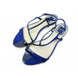 NEUF CHAUSSURES DIOR SANDALES BLEUE 