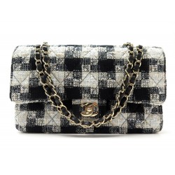 SAC A MAIN CHANEL TIMELESS TWEED 