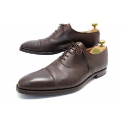 CHAUSSURES CROCKETT & JONES RICHELIEU HALLAM 5057 8.5E 42.5 + EMBAUCHOIRS 535€