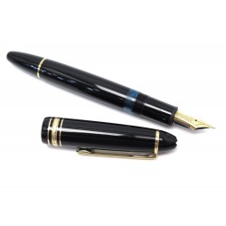 STYLO PLUME MONTBLANC MEISTERSTUCK 146 LEGRAND 13659 A PISTON RESINE +ECRIN 595€