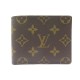 NEUF PORTEFEUILLE LOUIS VUITTON SLENDER ID EN TOILE MONOGRAM + BOITE WALLET 325€