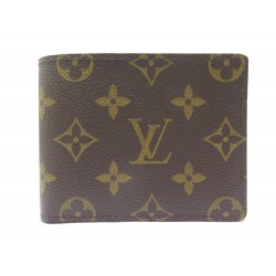 NEUF PORTEFEUILLE LOUIS VUITTON EN TOILE MONOGRAM 