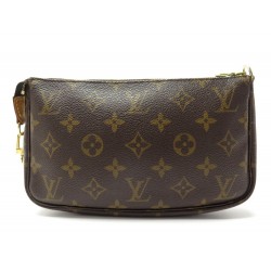 SAC A MAIN LOUIS VUITTON POCHETTE ACCESSOIRES NM M40712 TOILE MONOGRAM BAG 