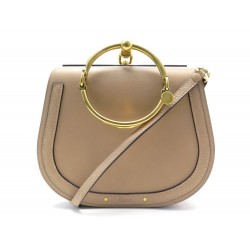 SAC CHLOE NILE CUIR TAUPE 