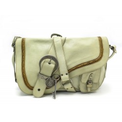 SAC DIOR GAUCHO CUIR BEIGE 