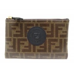 NEUF POCHETTE FENDI PM SMALL FLAT POUCH 8N0148 320