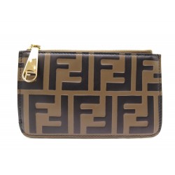 NEUF PORTE CARTES CLES FENDI KEY CASE POUCH 8AP161 320