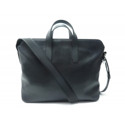 SACOCHE HERMES BANDOULIERE CUIR NOIR 