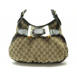 SAC A MAIN GUCCI RIBBON 189885 TOILE JACQUARD MONOGRAMME GG 