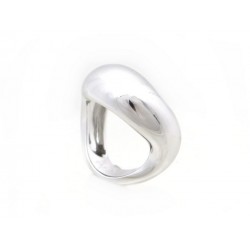 BAGUE FRED MOUVEMENTEE GM TAILLE 52 EN OR BLANC 18K 13.5GR WHITE GOLD RING 3000€