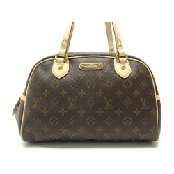 NEUF SAC A MAIN LOUIS VUITTON MONTORGUEIL TOILE MONOGRAM 