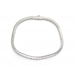 BRACELET CARTIER LANIERE OR BLANC 19GR