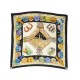 FOULARD HERMES CHARMES DES PLAGES NORMANDES CARRE 90 DUBIGEON SOIE SCARF 375€