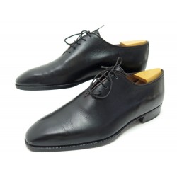 CHAUSSURES AUBERCY XAVIER RICHELIEU ONE CUT 7.5 41.5 + EMBAUCHOIRS