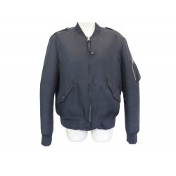 BLOUSON TOM FORD BOMBER SOIE T 52 