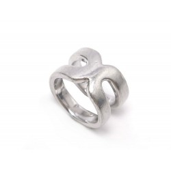 BAGUE DINH VAN MAILLON XL 260301 T49 EN ARGENT MASSIF 10.2 GR SILVER RING 390€