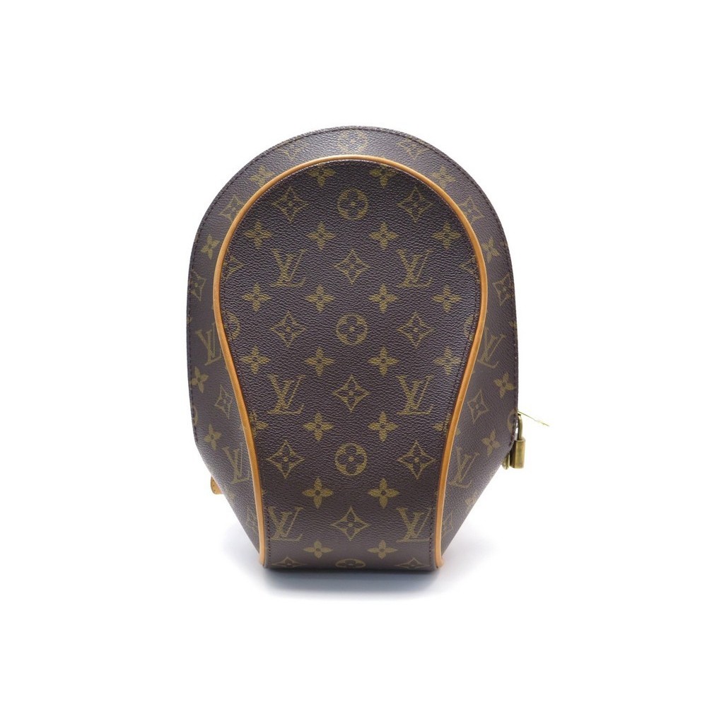 Authenticated used Louis Vuitton Ellipse Sac Ad M51125 Louis Vuitton Monogram Backpack, Adult Unisex, Size: (HxWxD): 30cm x 25cm x 10cm / 11.81'' x