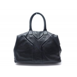 SAC A MAIN SAINT LAURENT EASY CUIR NOIR 