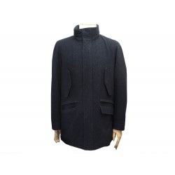 MANTEAU LORO PIANA VESTE 3/4 STORM SYSTEM L 52 EN LAINE & CACHEMIRE COAT 2600€