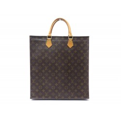 SAC A MAIN LOUIS VUITTON CABAS PLAT TOILE MONOGRAM MARRON CANVAS HAND BAG 1010€