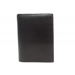 PORTEFEUILLE HERMES CUIR MARRON 