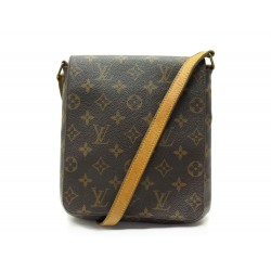 SAC A MAIN LOUIS VUITTON MUSETTE SALSA PM EN TOILE MONOGRAM BANDOULIERE BAG 890€