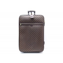 VALISE LOUIS VUITTON PEGASE 70 N23247 EN TOILE DAMIER SUITCASE TROLLEY 3980€